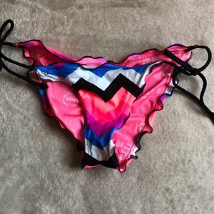 Chevron VS PINK bikini bottoms